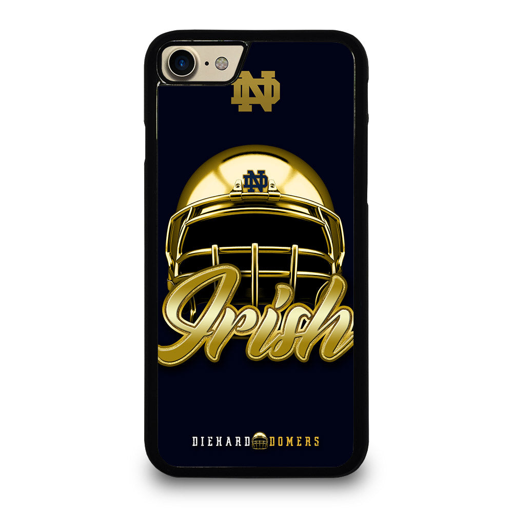 NOTRE DAME FIGHTING IRISH HELMET iPhone 7 / 8 Case Cover