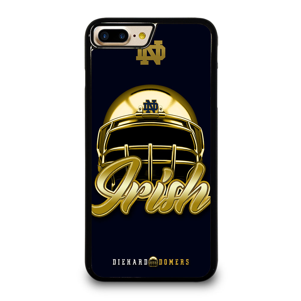 NOTRE DAME FIGHTING IRISH HELMET iPhone 7 / 8 Plus Case Cover