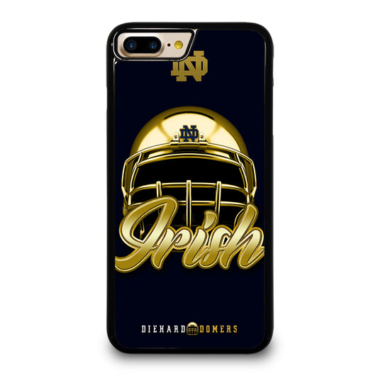 NOTRE DAME FIGHTING IRISH HELMET iPhone 7 / 8 Plus Case Cover