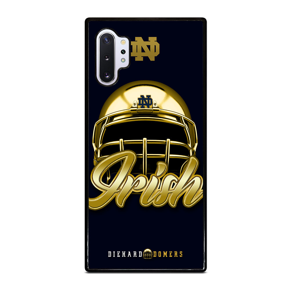 NOTRE DAME FIGHTING IRISH HELMET Samsung Galaxy Note 10 Plus Case Cover