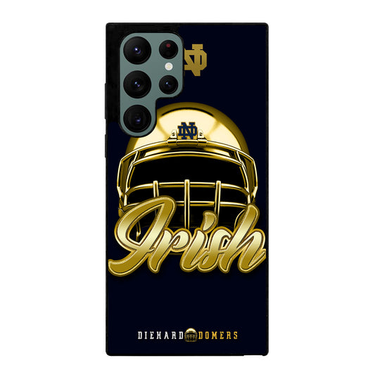 NOTRE DAME FIGHTING IRISH HELMET Samsung Galaxy S22 Ultra Case Cover