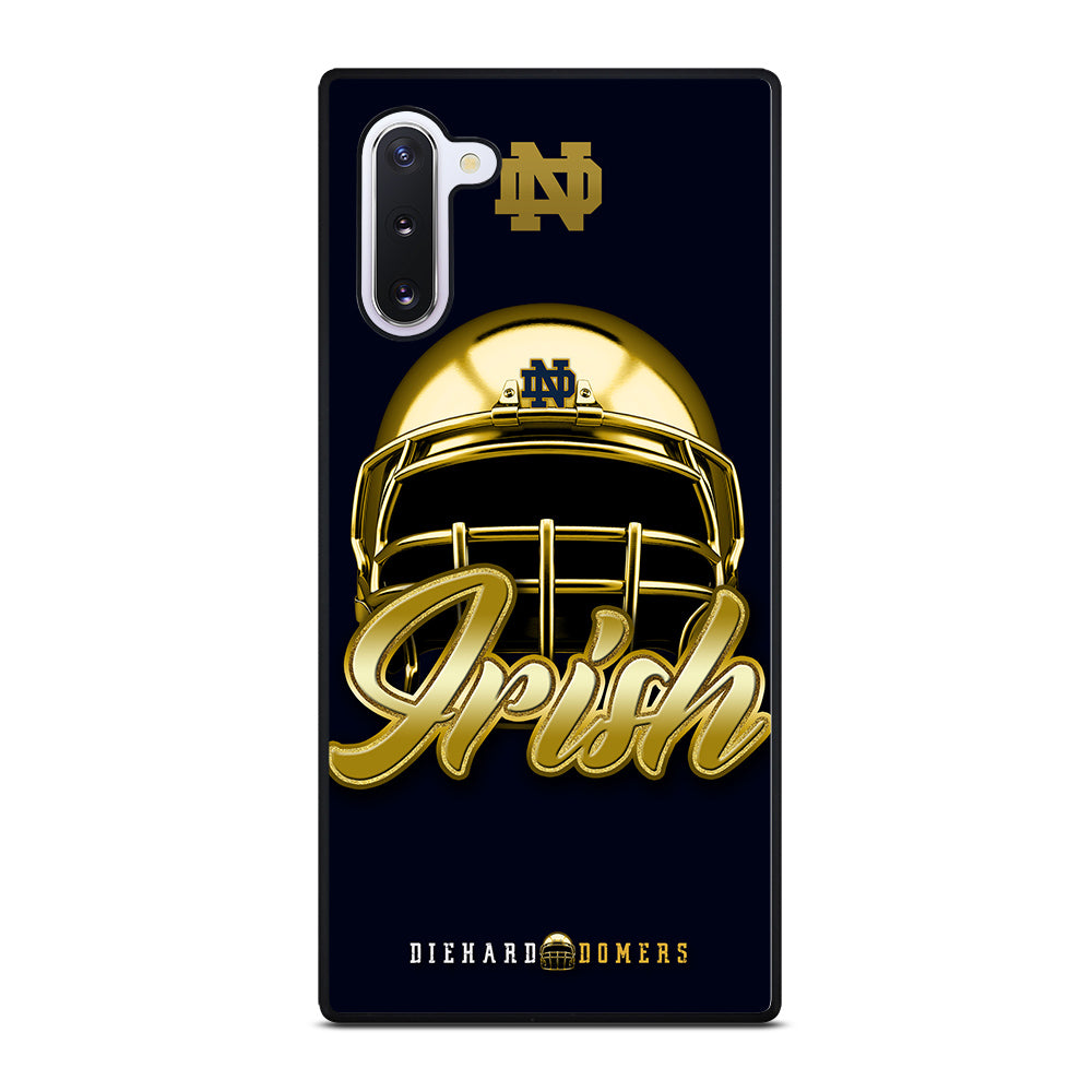 NOTRE DAME FIGHTING IRISH HELMET Samsung Galaxy Note 10 Case Cover