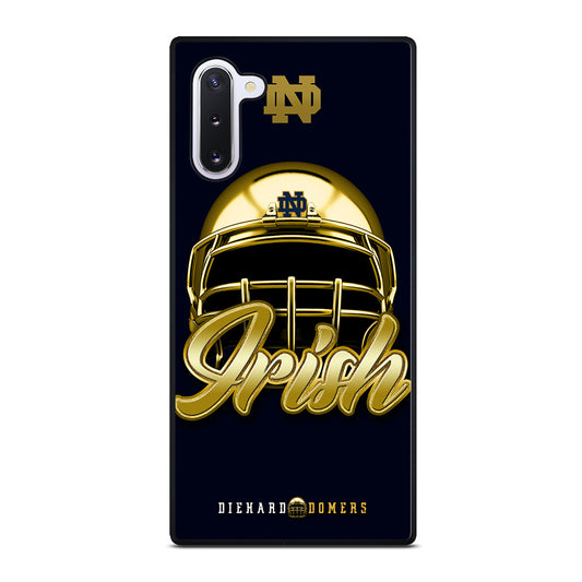 NOTRE DAME FIGHTING IRISH HELMET Samsung Galaxy Note 10 Case Cover