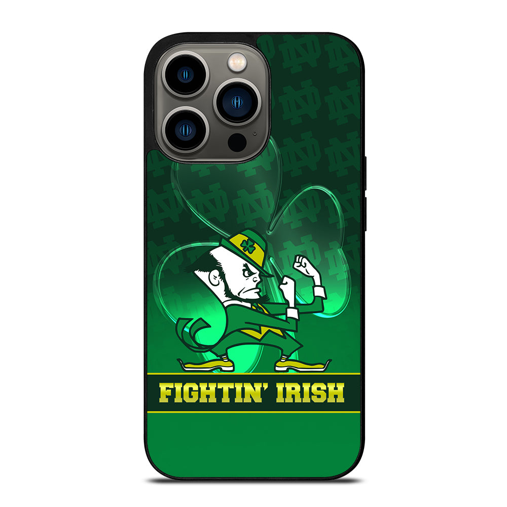 NOTRE DAME FIGHTING IRISH FOOTBALL iPhone 13 Pro Case Cover