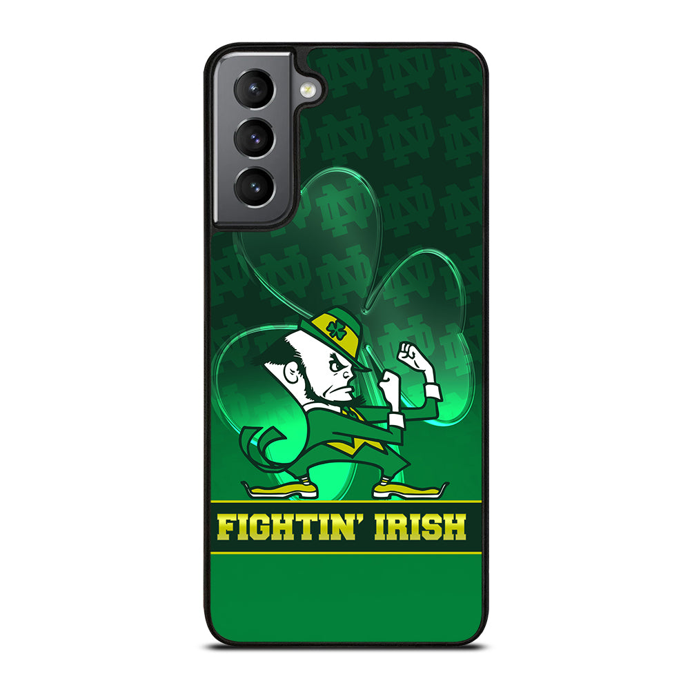 NOTRE DAME FIGHTING IRISH FOOTBALL Samsung Galaxy S21 Plus Case Cover