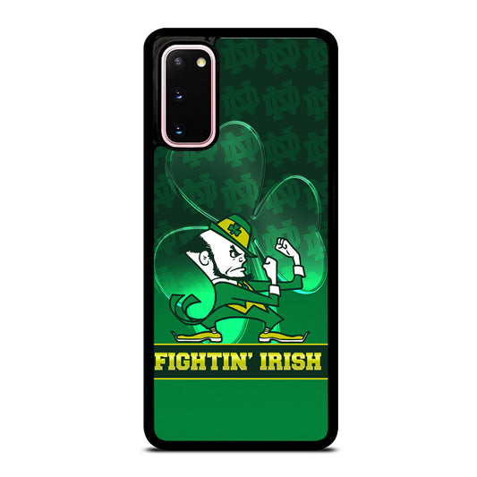 NOTRE DAME FIGHTING IRISH FOOTBALL Samsung Galaxy S20 Case Cover