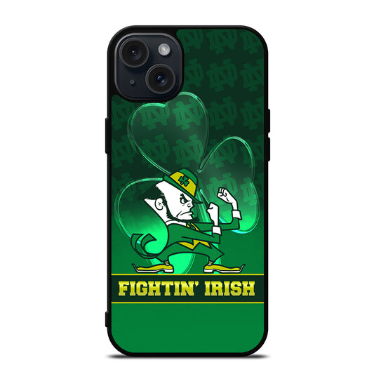 NOTRE DAME FIGHTING IRISH FOOTBALL iPhone 15 Plus Case Cover