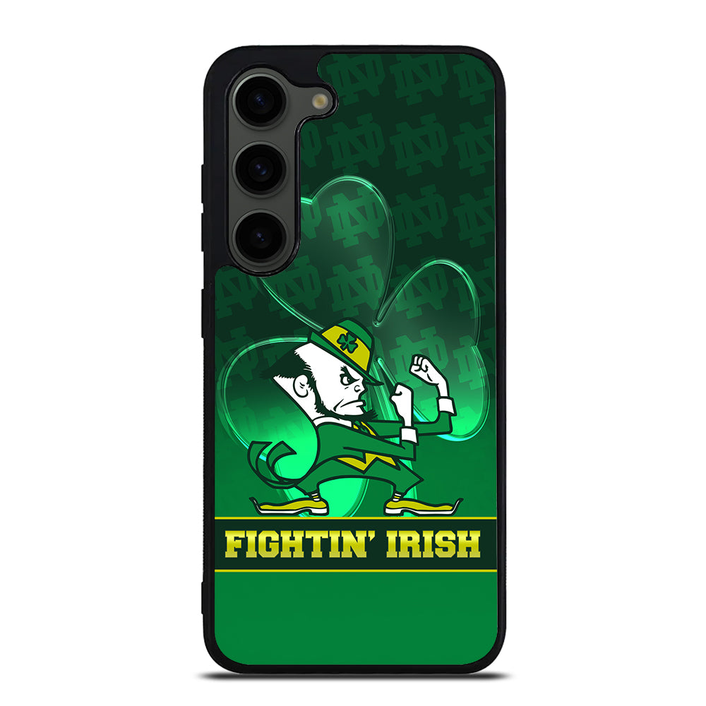 NOTRE DAME FIGHTING IRISH FOOTBALL Samsung Galaxy S23 Plus Case Cover