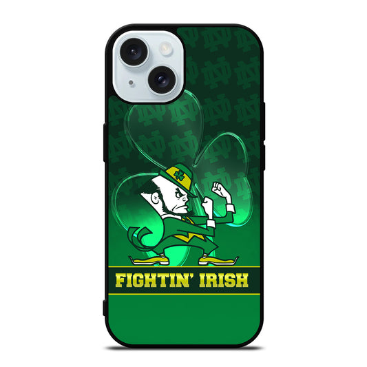 NOTRE DAME FIGHTING IRISH FOOTBALL iPhone 15 Case Cover