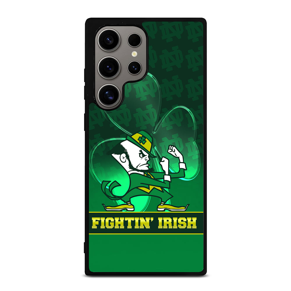 NOTRE DAME FIGHTING IRISH FOOTBALL Samsung Galaxy S24 Ultra Case Cover