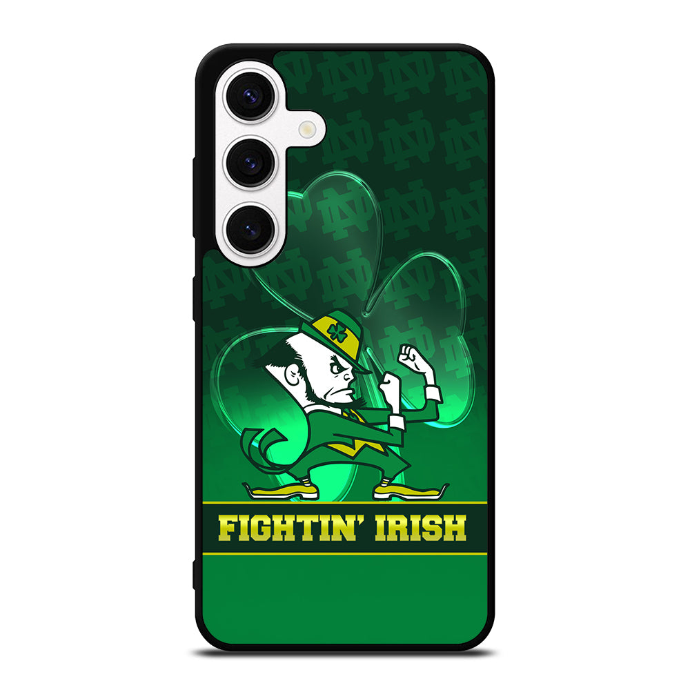 NOTRE DAME FIGHTING IRISH FOOTBALL Samsung Galaxy S24 Case Cover