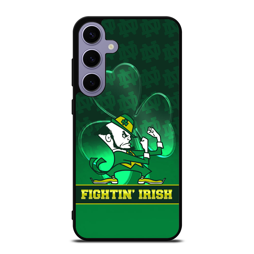 NOTRE DAME FIGHTING IRISH FOOTBALL Samsung Galaxy S24 Plus Case Cover