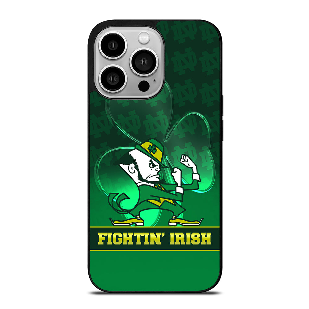 NOTRE DAME FIGHTING IRISH FOOTBALL iPhone 14 Pro Case Cover