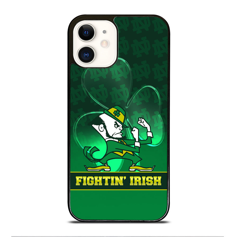 NOTRE DAME FIGHTING IRISH FOOTBALL iPhone 12 Case Cover