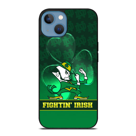 NOTRE DAME FIGHTING IRISH FOOTBALL iPhone 13 Case Cover