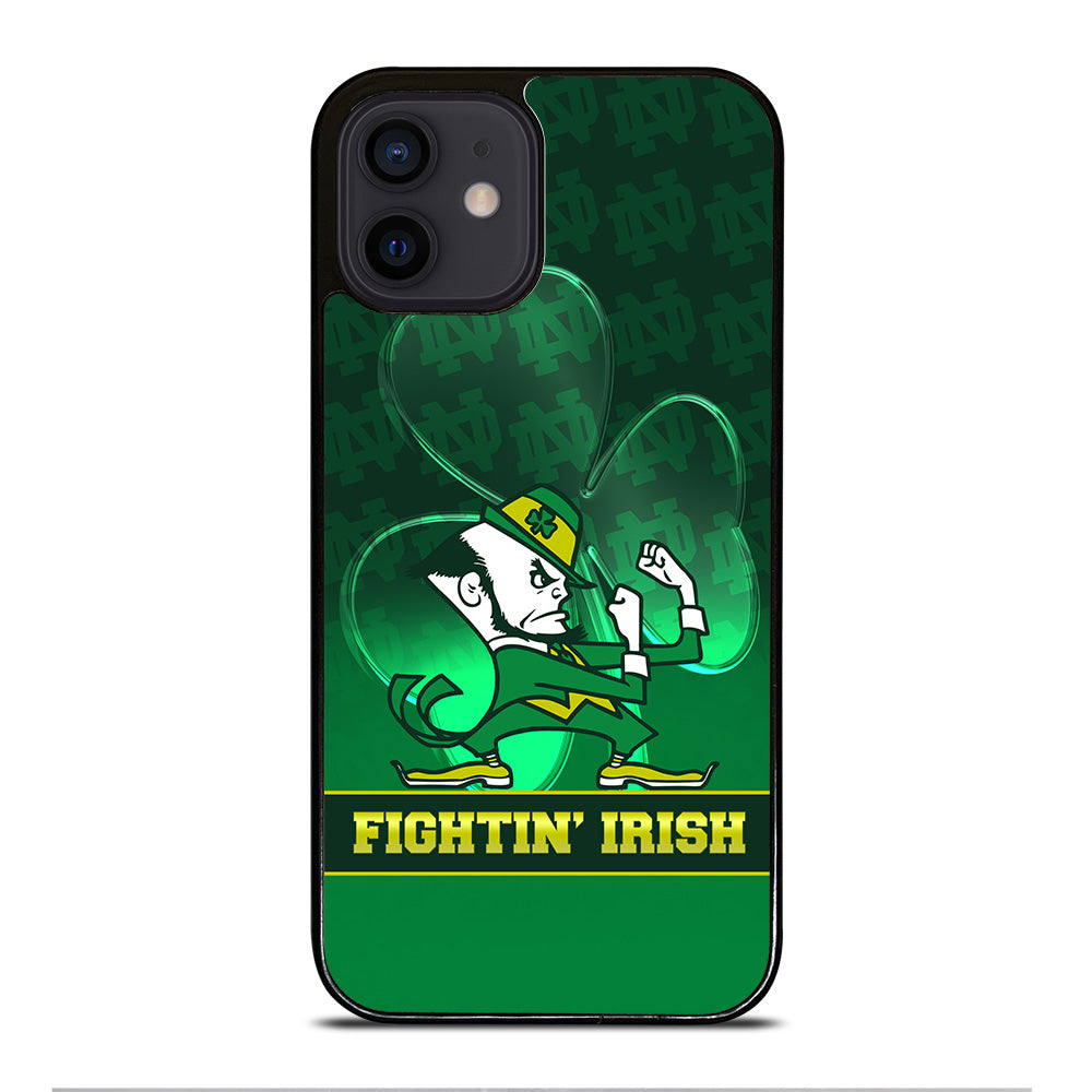 NOTRE DAME FIGHTING IRISH FOOTBALL iPhone 12 Mini Case Cover