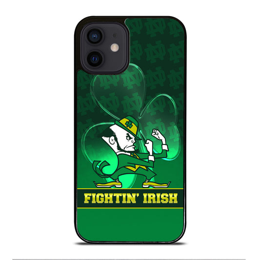 NOTRE DAME FIGHTING IRISH FOOTBALL iPhone 12 Mini Case Cover