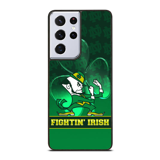 NOTRE DAME FIGHTING IRISH FOOTBALL Samsung Galaxy S21 Ultra Case Cover