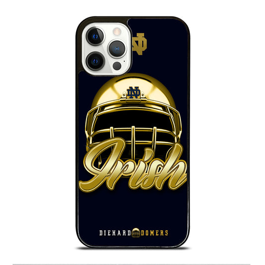 NOTRE DAME FIGHTING IRISH HELMET iPhone 12 Pro Case Cover