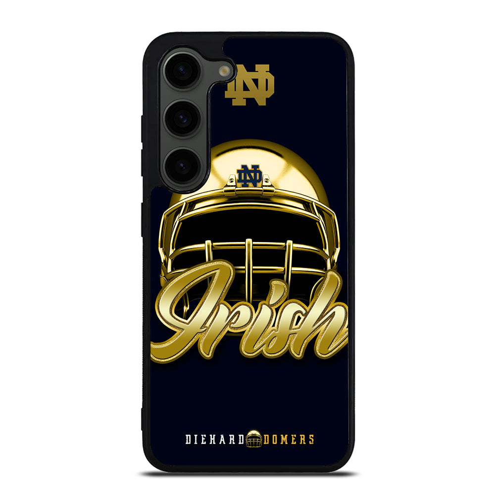 NOTRE DAME FIGHTING IRISH HELMET Samsung Galaxy S23 Plus Case Cover