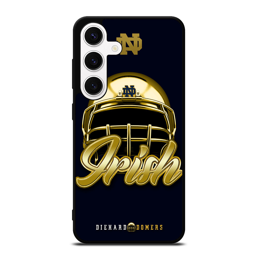 NOTRE DAME FIGHTING IRISH HELMET Samsung Galaxy S24 Case Cover