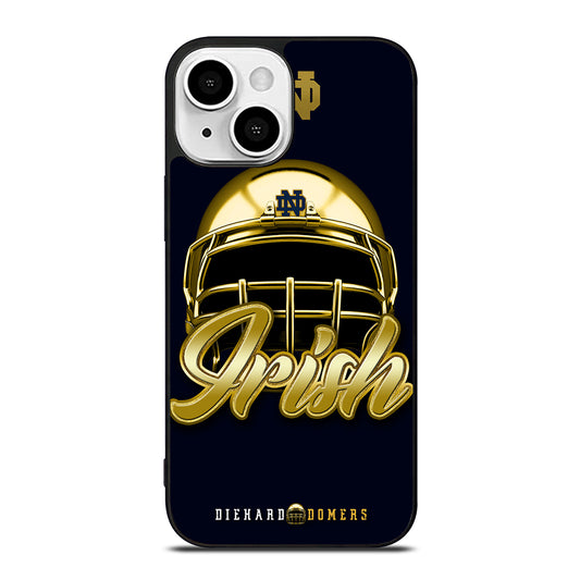 NOTRE DAME FIGHTING IRISH HELMET iPhone 13 Mini Case Cover