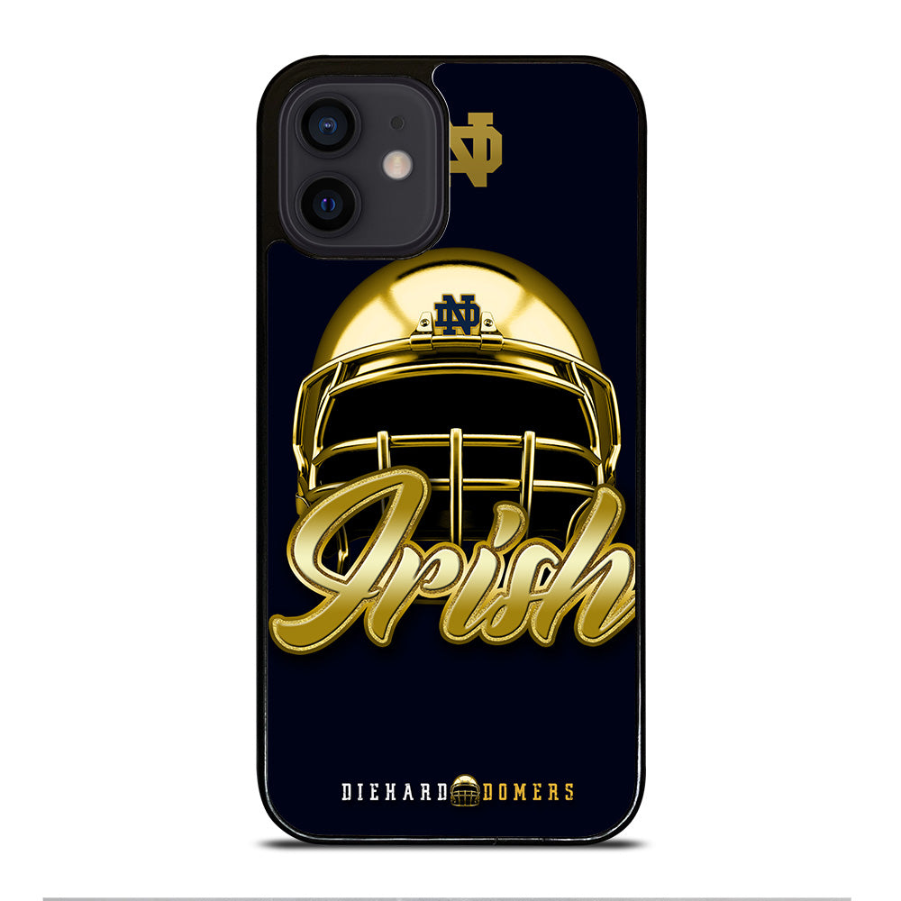 NOTRE DAME FIGHTING IRISH HELMET iPhone 12 Mini Case Cover
