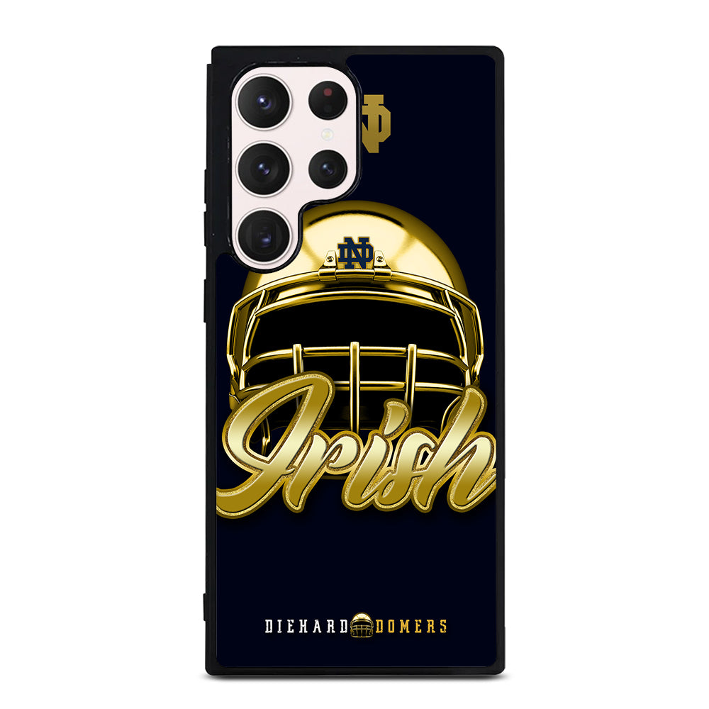 NOTRE DAME FIGHTING IRISH HELMET Samsung Galaxy S23 Ultra Case Cover