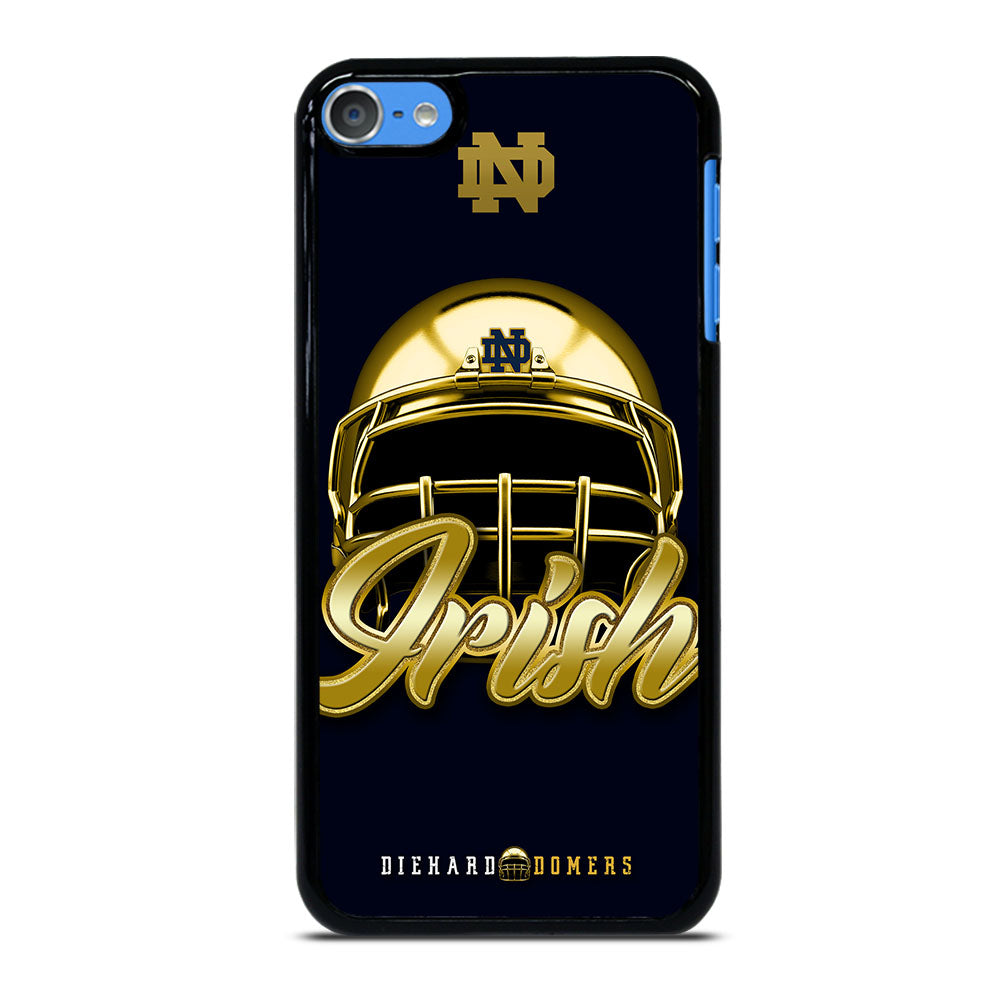 NOTRE DAME FIGHTING IRISH HELMET iPod Touch 7 Case Cover