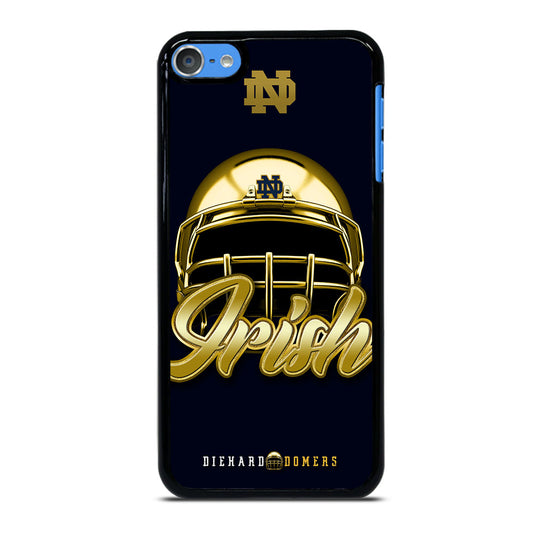 NOTRE DAME FIGHTING IRISH HELMET iPod Touch 7 Case Cover