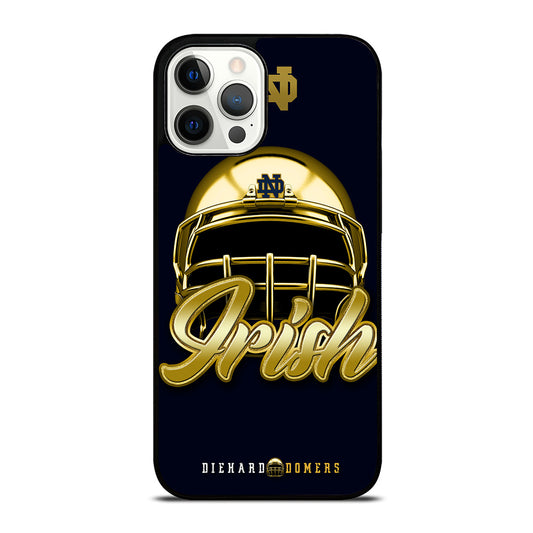 NOTRE DAME FIGHTING IRISH HELMET iPhone 12 Pro Max Case Cover