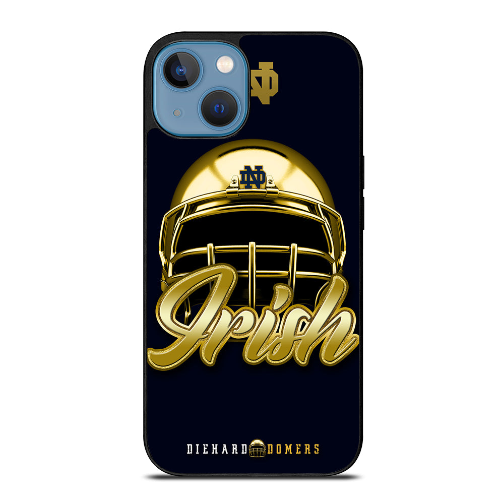 NOTRE DAME FIGHTING IRISH HELMET iPhone 13 Case Cover
