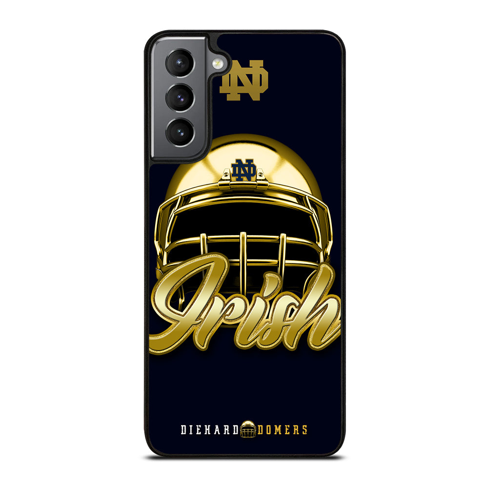 NOTRE DAME FIGHTING IRISH HELMET Samsung Galaxy S21 Plus Case Cover