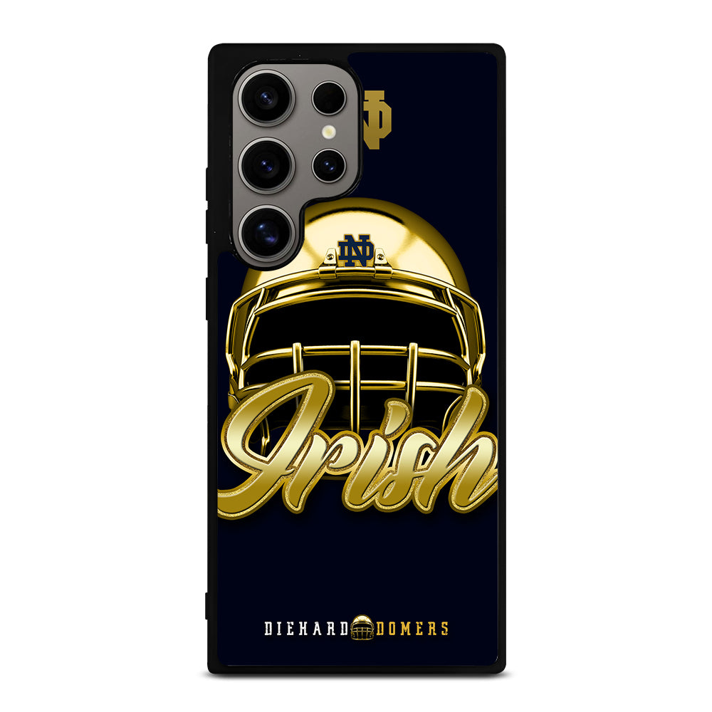 NOTRE DAME FIGHTING IRISH HELMET Samsung Galaxy S24 Ultra Case Cover