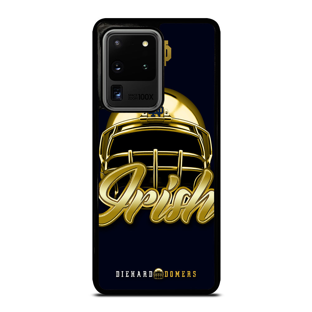 NOTRE DAME FIGHTING IRISH HELMET Samsung Galaxy S20 Ultra Case Cover