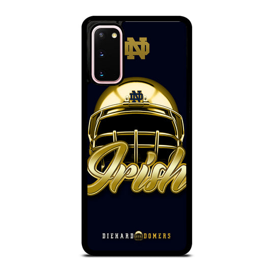 NOTRE DAME FIGHTING IRISH HELMET Samsung Galaxy S20 Case Cover