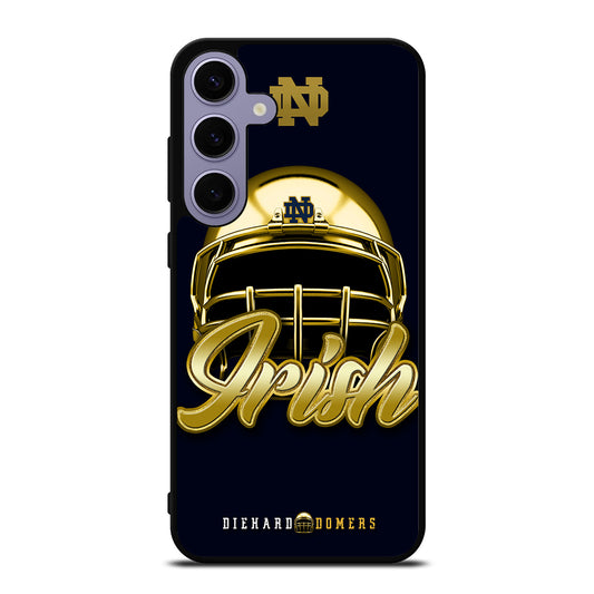 NOTRE DAME FIGHTING IRISH HELMET Samsung Galaxy S24 Plus Case Cover