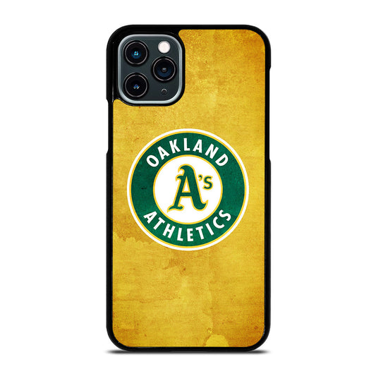 OAKLAND ATHLETICS LOGO MLB 1 iPhone 11 Pro Case Cover