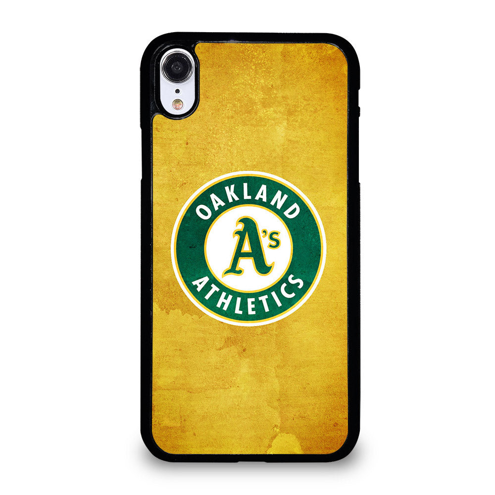 OAKLAND ATHLETICS LOGO MLB 1 iPhone XR Case Cover