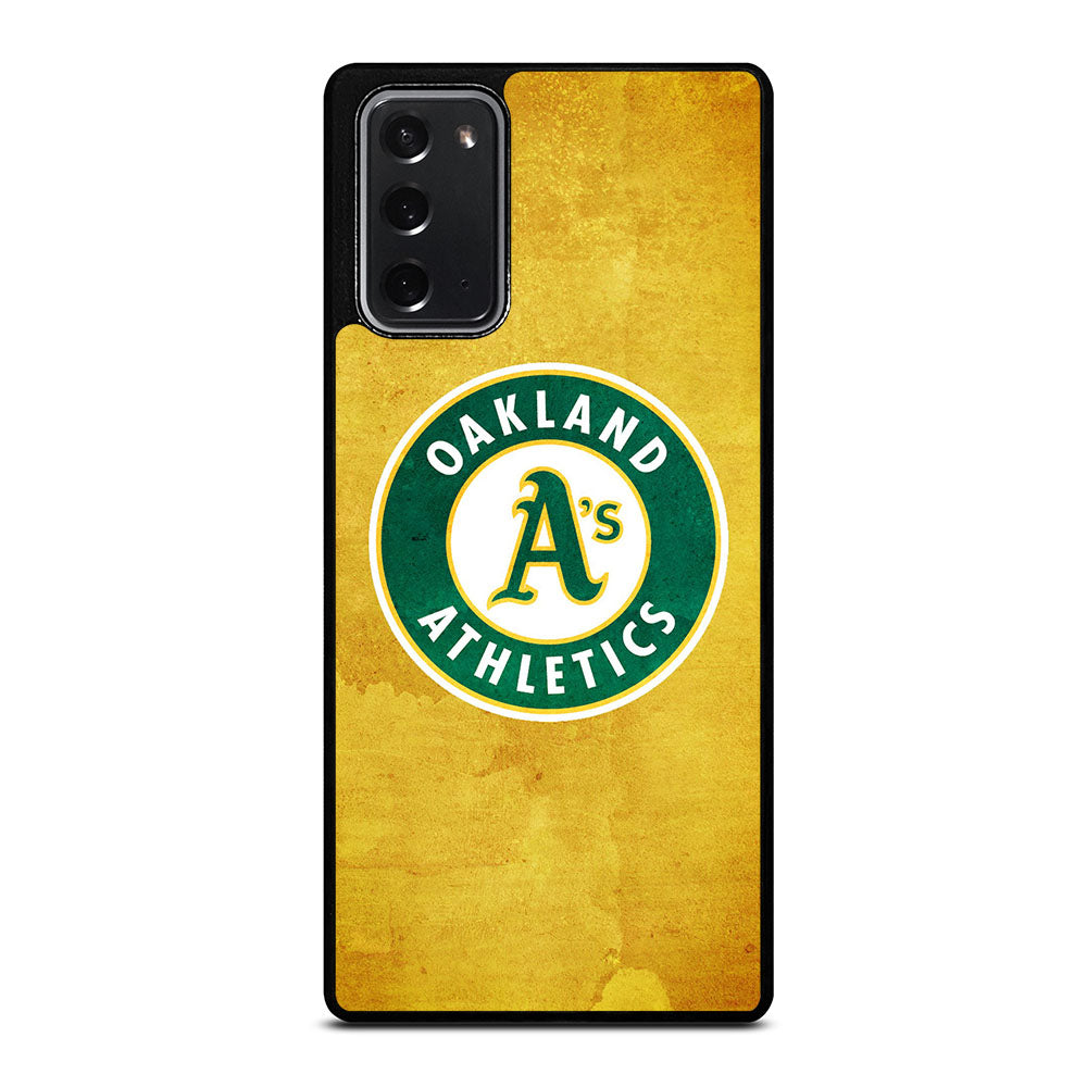 OAKLAND ATHLETICS LOGO MLB 1 Samsung Galaxy Note 20 Case Cover