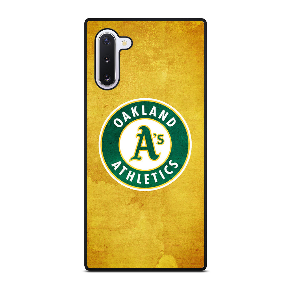 OAKLAND ATHLETICS LOGO MLB 1 Samsung Galaxy Note 10 Case Cover