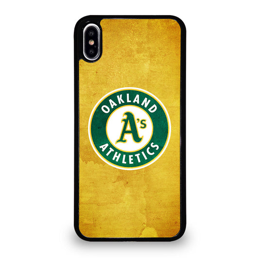 OAKLAND ATHLETICS LOGO MLB 1 iPhone XS Max Case Cover