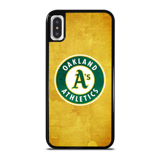 OAKLAND ATHLETICS LOGO MLB 1 iPhone X / XS Case Cover