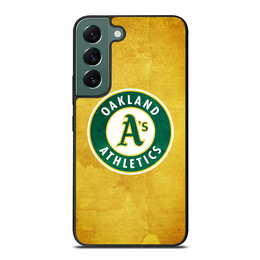 OAKLAND ATHLETICS LOGO MLB 1 Samsung Galaxy S22 Case Cover