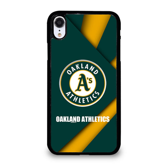 OAKLAND ATHLETICS LOGO MLB 2 iPhone XR Case Cover