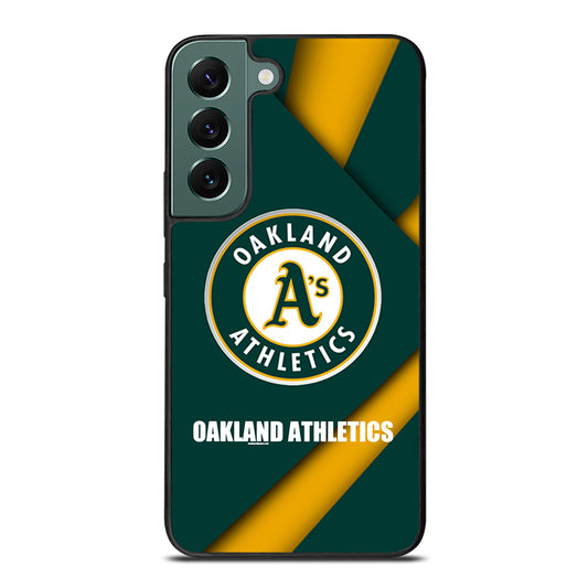 OAKLAND ATHLETICS LOGO MLB 2 Samsung Galaxy S22 Case Cover