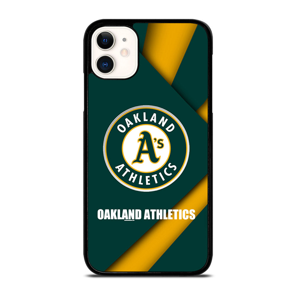OAKLAND ATHLETICS LOGO MLB 2 iPhone 11 Case Cover