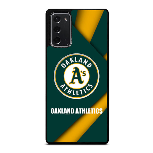 OAKLAND ATHLETICS LOGO MLB 2 Samsung Galaxy Note 20 Case Cover