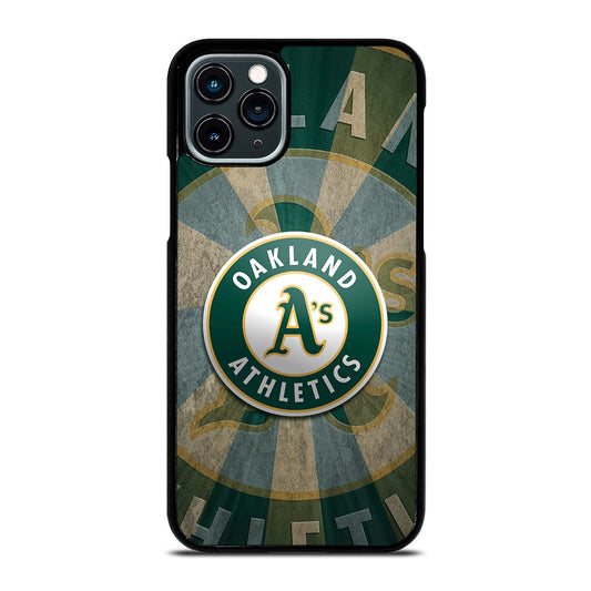 OAKLAND ATHLETICS LOGO MLB 3 iPhone 11 Pro Case Cover