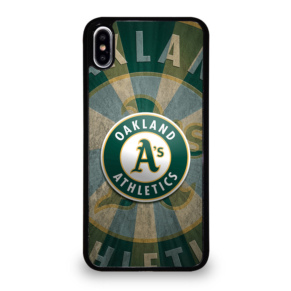 OAKLAND ATHLETICS LOGO MLB 3 iPhone XS Max Case Cover